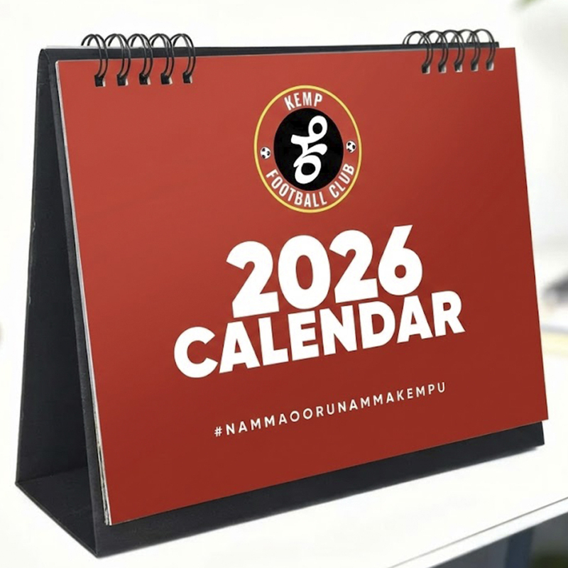 The Official Kemp FC 2026 Calendar