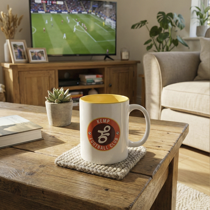 The Official Kemp FC Fan Mug