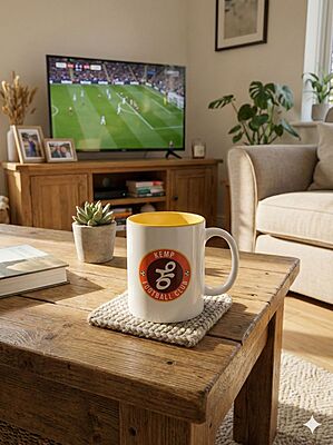 The Official Kemp FC Fan Mug