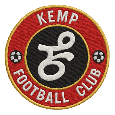 Kemp FC- Iron-on Patch
