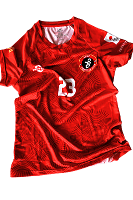Kemp FC Home Jersey 2025-26